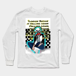 SKA RUDE GIRL ARTWORK Long Sleeve T-Shirt